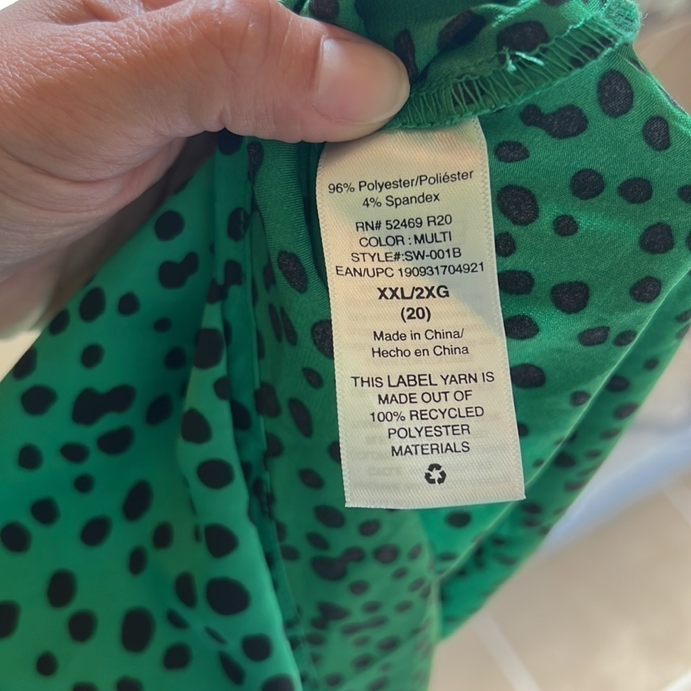 Green Long Dress - Picture 6 of 6